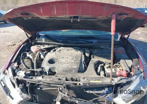 2017 Nissan Maxima 3.5 Platinum from USA, damaged, VIN 1N4AA6AP6HC432995